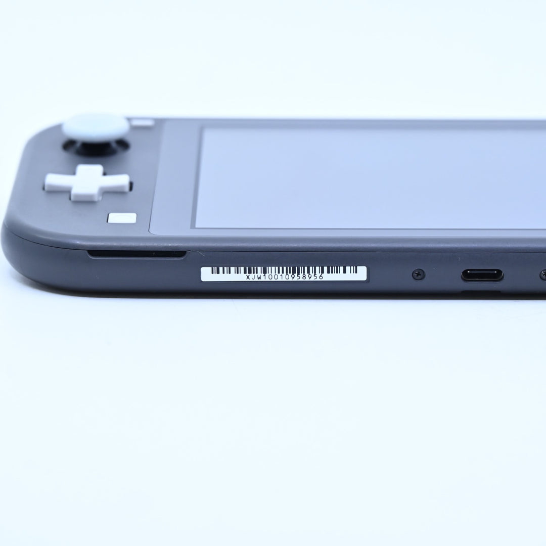 Grey - XJW100109  - Nintendo Switch Lite Boxed Console - PAL - FREE POST!