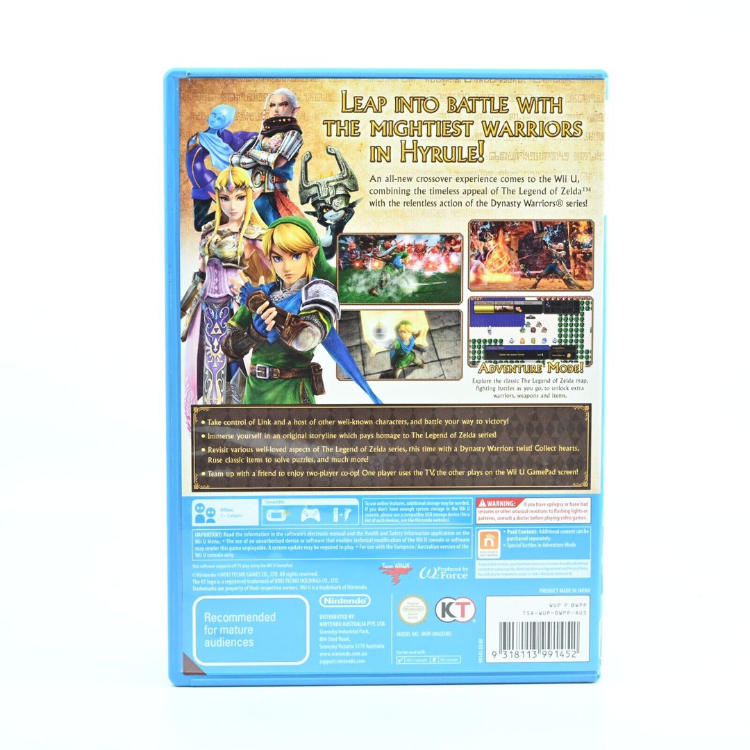 Hyrule Warriors - Nintendo Wii U Game - PAL - FREE POST!