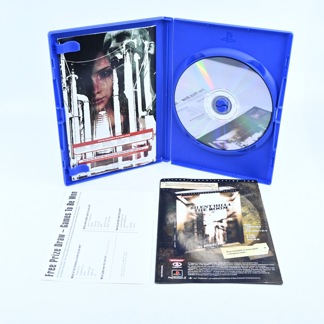 Silent Hill 4: The Room - Sony Playstation 2 / PS2 Game + Manual - AUS PAL