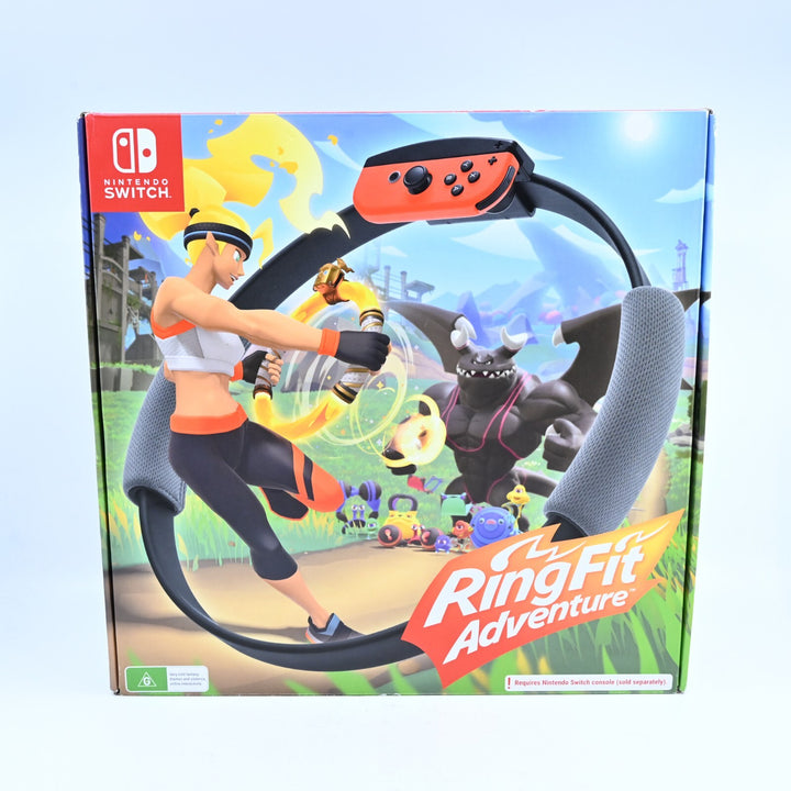 Ring Fit Adventure - SEALED GAME - Nintendo Switch Game - FREE POST!