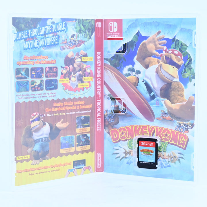 Donkey Kong Country: Tropical Freeze - Nintendo Switch Game - FREE POST!