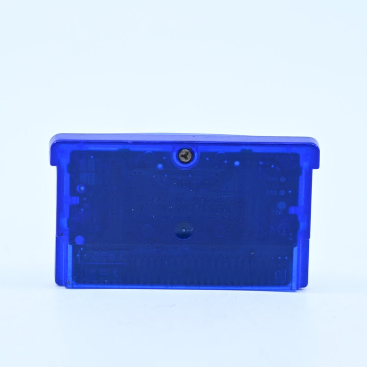 Pokemon Sapphire Version - GBA Game - PAL - NEW BATTERY!