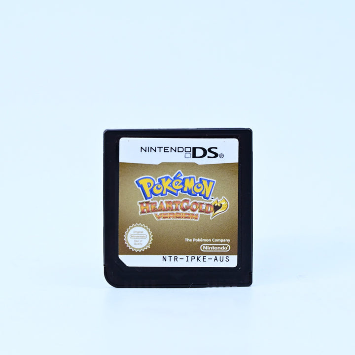 Pokemon HeartGold- Nintendo DS Game - Cartridge Only - PAL FREE POST! Heart Gold