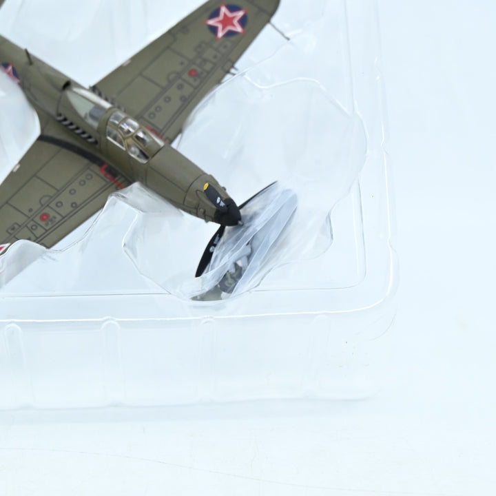 Hobby Master 1:72 P-39N Aircobra co 9 Gv. IAD 1944 HA1701 - Die Cast Plane