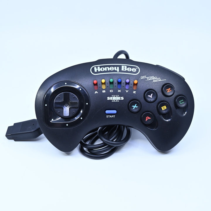Honey Bee SG-18 Series III Mega Drive Controller - Sega Mega Drive Accessory