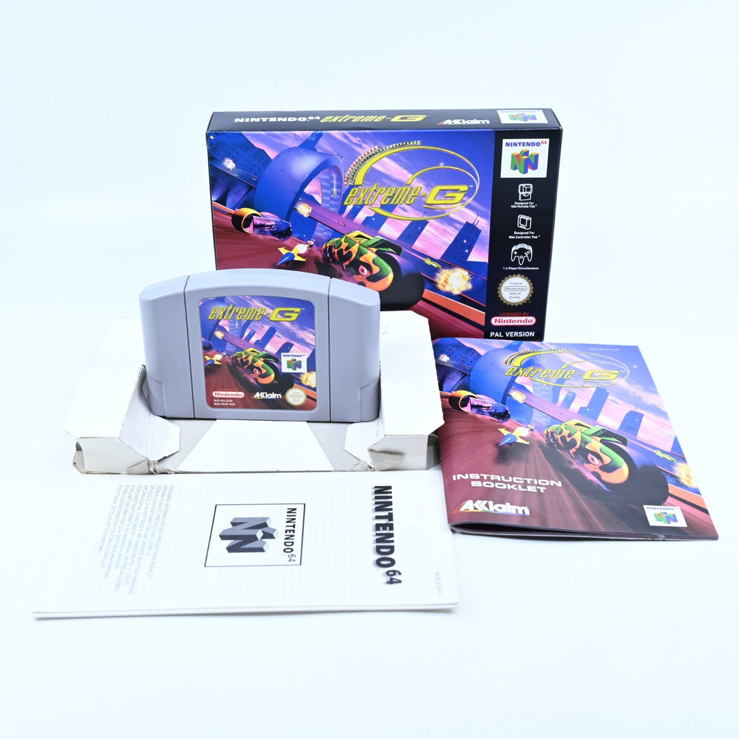 Extreme-G - N64 / Nintendo 64 Boxed Game - PAL - FREE POST!
