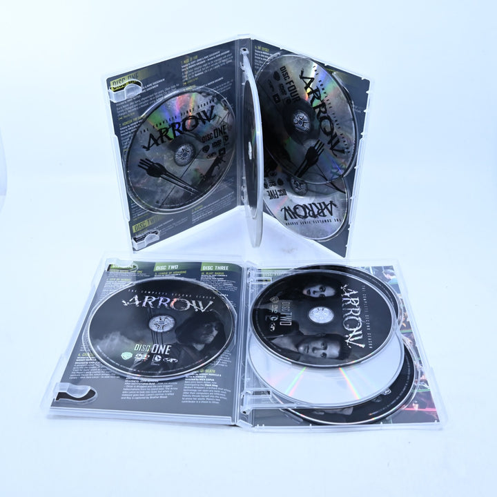 Arrow: The Complete Series - 38 Disc Collection- Seasons 1-8 - Region 4 - DVD