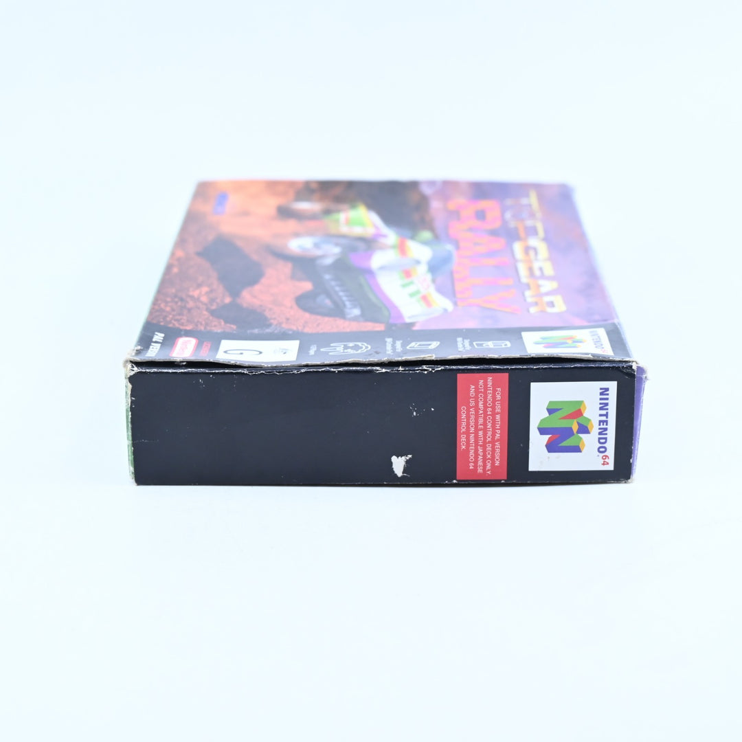 Top Gear Rally - N64 / Nintendo 64 Boxed Game - PAL - FREE POST!
