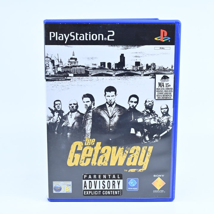The Getaway - Sony Playstation 2 / PS2 Game + Manual - PAL - MINT DISC!