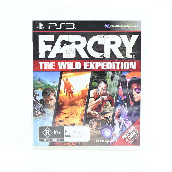 Far Cry: The Wild Expedition - Sony Playstation 3 / PS3 Game + No Manual