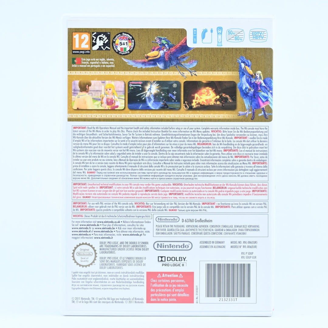 The Legend of Zelda: Skyward Sword - Nintendo Wii Game - No Manual - PAL