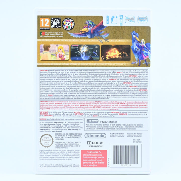 The Legend of Zelda: Skyward Sword - Nintendo Wii Game - No Manual - PAL