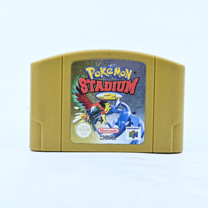 Pokemon Stadium 2 - N64 / Nintendo 64 Game - PAL - FREE POST!