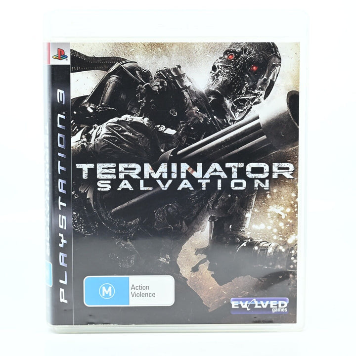 Terminator Salvation - Sony Playstation 3 / PS3 Game + Manual - MINT DISC!