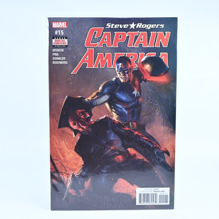 Captain America: Steve Rogers (2016) - Issues 1-19 + Free Comic Book Day - Comic