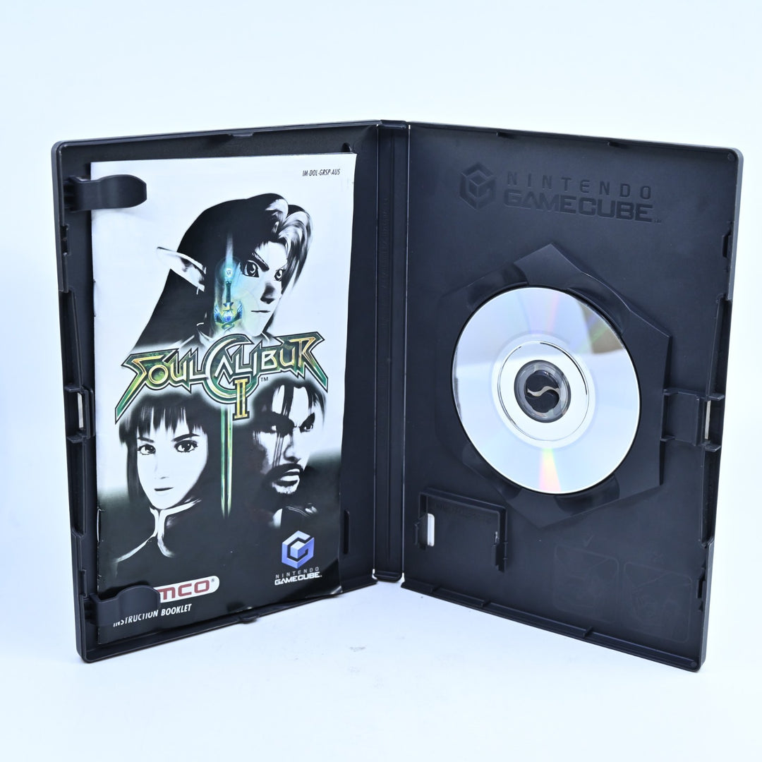 SoulCalibur II - Nintendo Gamecube Game + Manual - PAL - Soul Calibur II