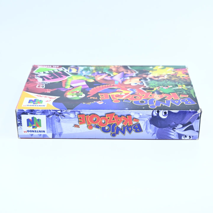 Banjo-Kazooie - N64 / Nintendo 64 Boxed Game - PAL - FREE POST!