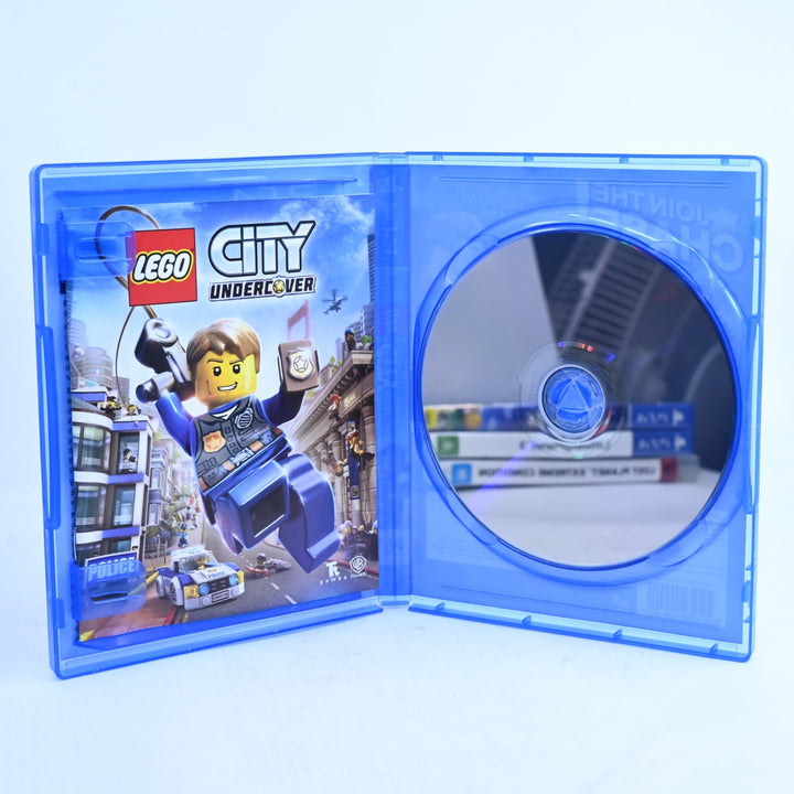 LEGO City Undercover - Sony Playstation 4 / PS4 Game - MINT DISC!