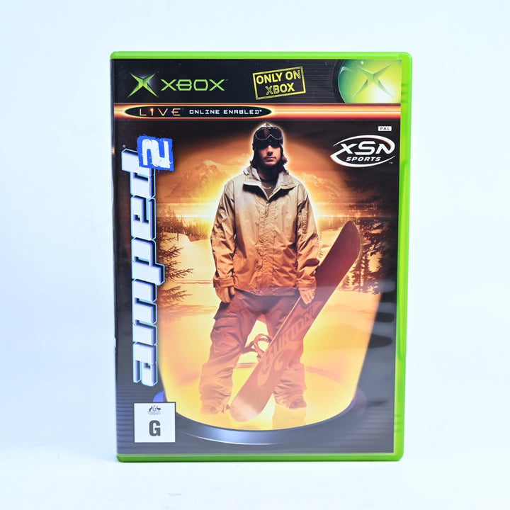 Amped 2 - Original Xbox Game + Manual - PAL - MINT DISC!