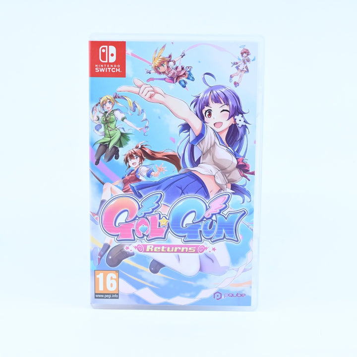 Gal*Gun Returns - Nintendo Switch Game - FREE POST!