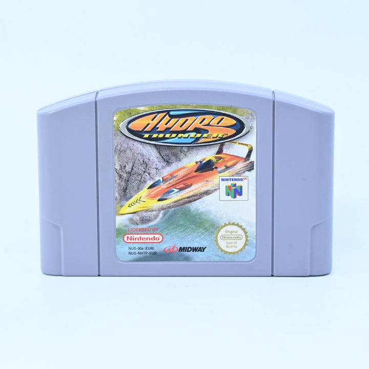 Hydro Thunder - N64 / Nintendo 64 Game - PAL - FREE POST!