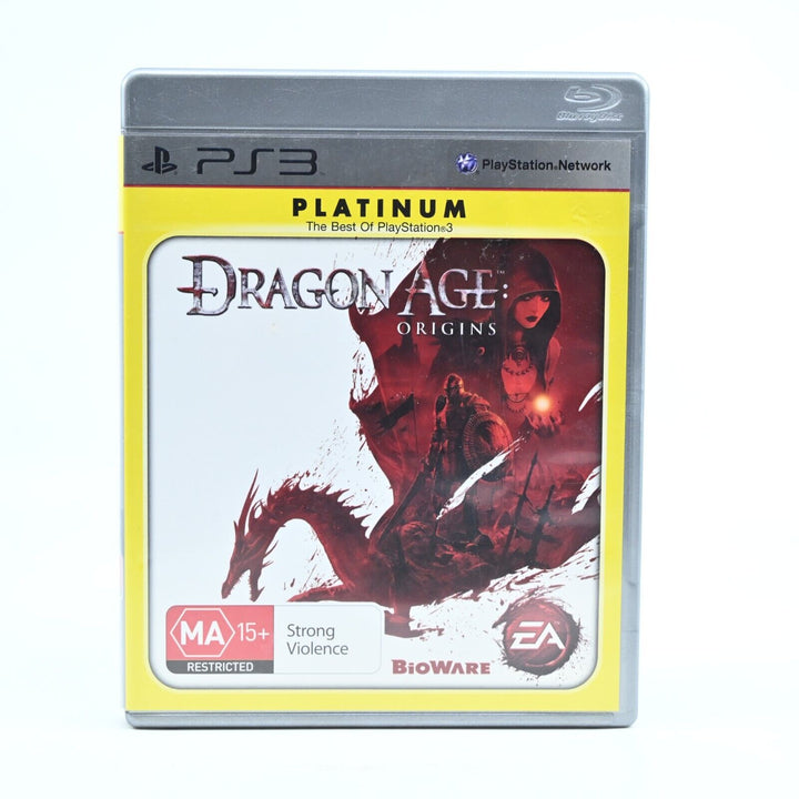 Dragon Age: Origins - No Manual - Sony Playstation 3 / PS3 Game - MINT DISC!