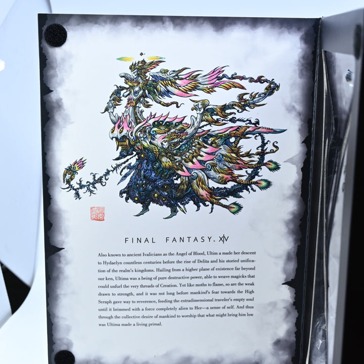 Final Fantasy XIV FF14 Meister Quality Ultima the High Seraph - Toy Anime Figure