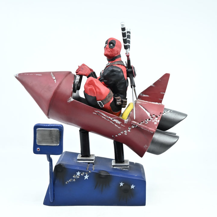 Deadpool Rocket Ride #3 Premium Motion Statue - Other Model - READ DESCRIPTION