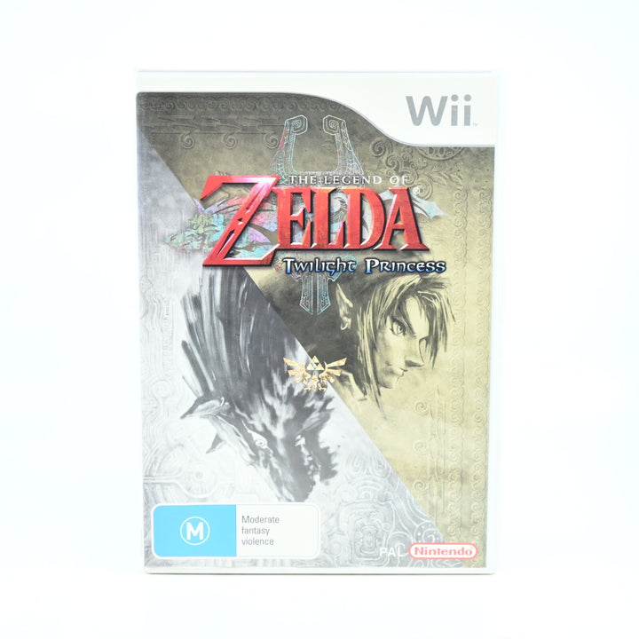 The Legend of Zelda: Twilight Princess - Nintendo Wii Game + Manual - PAL