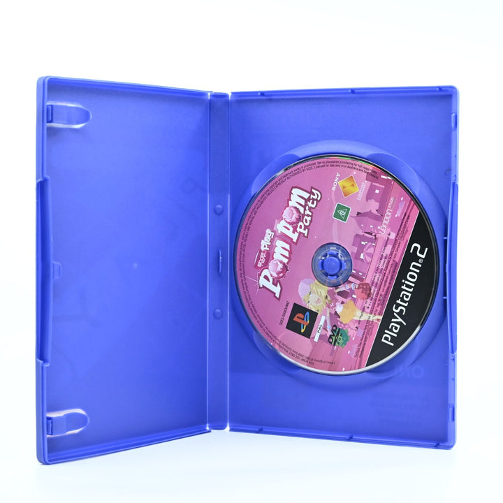 Eye Toy Play: Pom Pom Party - Sony Playstation 2 / PS2 Game - Disc Only - PAL
