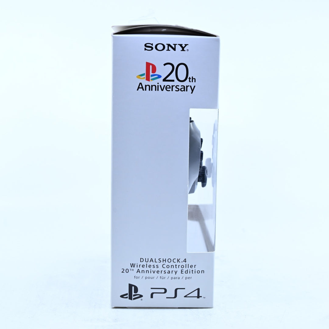 20th Anniversary Edition Boxed Dualshock 4 - Sony Playstation 4 / PS4 Accessory