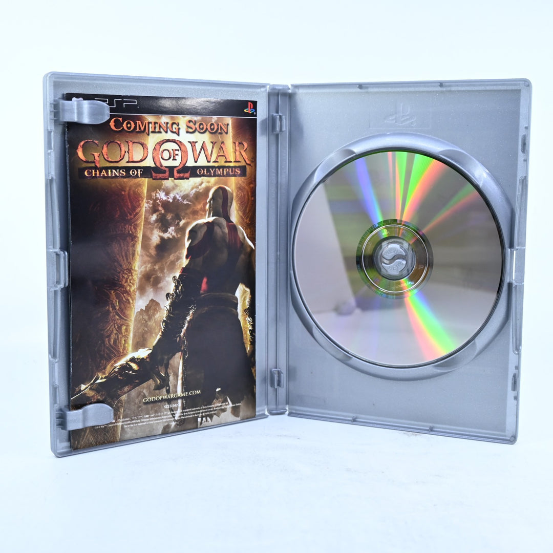 God of War II - Sony Playstation 2 / PS2 Game + Manual - PAL - MINT DISC!