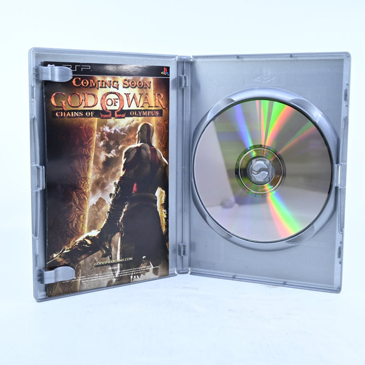 God of War II - Sony Playstation 2 / PS2 Game + Manual - PAL - MINT DISC!