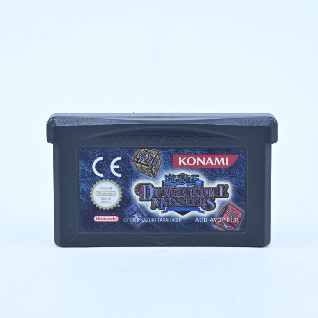 Yu-Gi-Oh! Dungeon Dice Monsters - GBA Game - PAL - FREE POST!