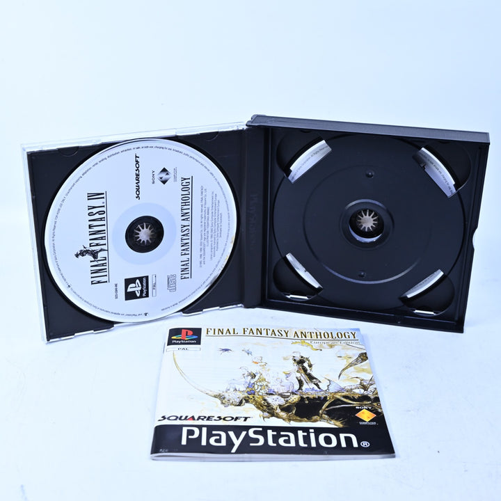 Final Fantasy Anthology - Sony Playstation 1/ PS1 Game + Manual - PAL MINT DISCS