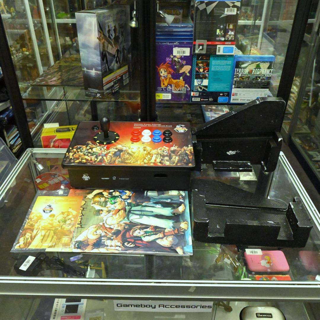 Street Fighter 15th Anniversary Edition Arcade Stick - PS2 Accessory