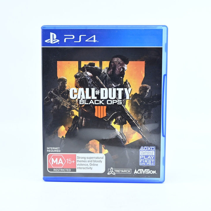 Call of Duty: Black Ops 4 - Sony Playstation 4 / PS4 Game - FREE POST!