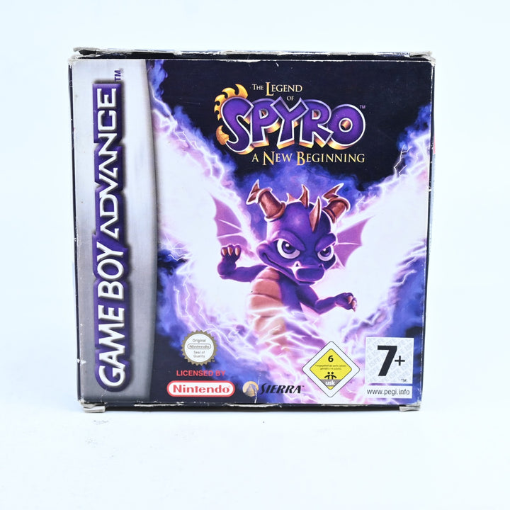 The Legend of Spyro: A New Beginning -  GBA Boxed Game - PAL - FREE POST!