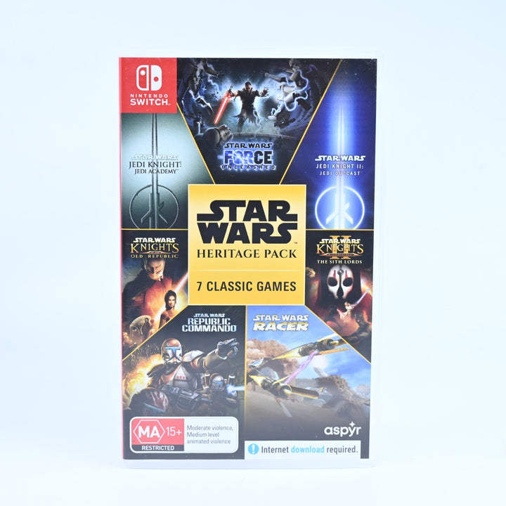 Star Wars Heritage Pack - Nintendo Switch Game - FREE POST!