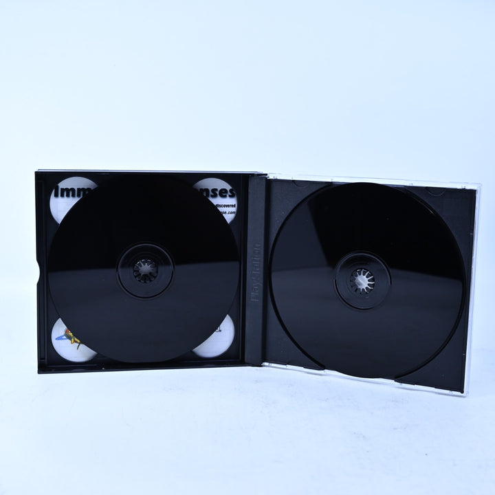 Final Fantasy VIII - Sony Playstation 1 / PS1 Game + Manual - PAL - MINT DISC!