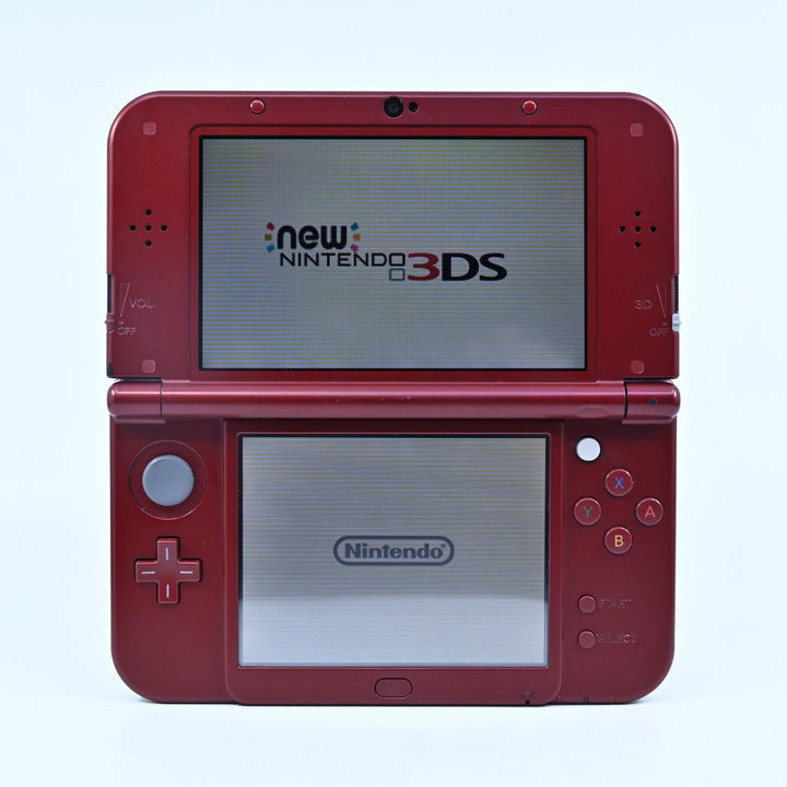 Monster Hunter Generations - Top IPS - 'New' Nintendo 3DS Console XL RED-001