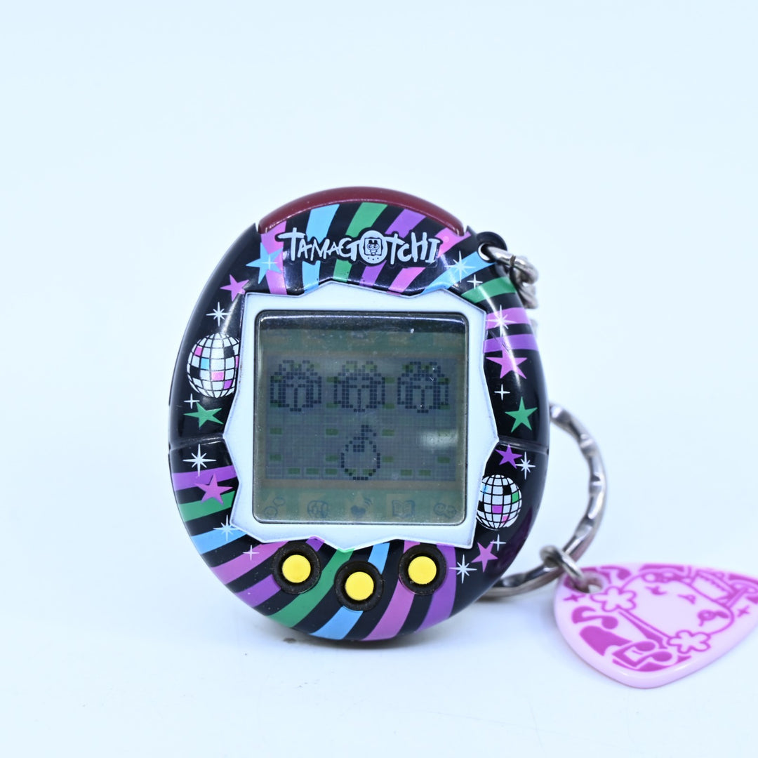 Disco Rave - Tamagotchi Connection V6 / Music Star - With Guitar Pick - Toy