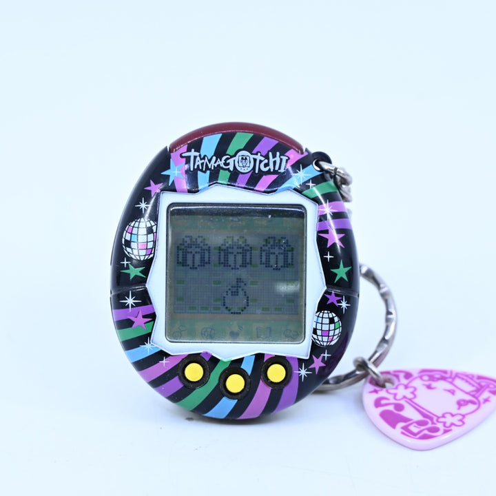 Disco Rave - Tamagotchi Connection V6 / Music Star - With Guitar Pick - Toy