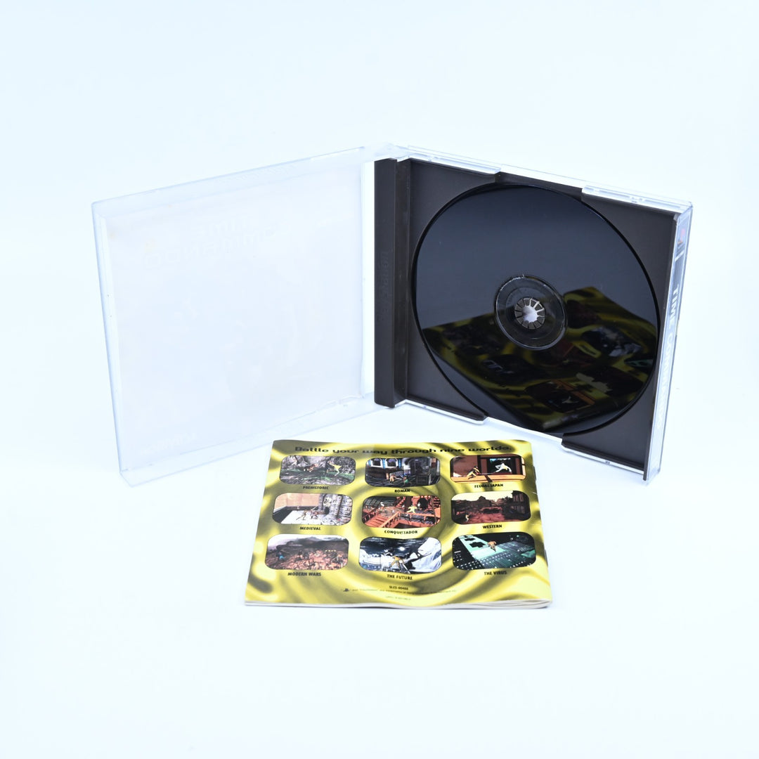 Time Commando - Sony Playstation 1 / PS1 Game + Manual