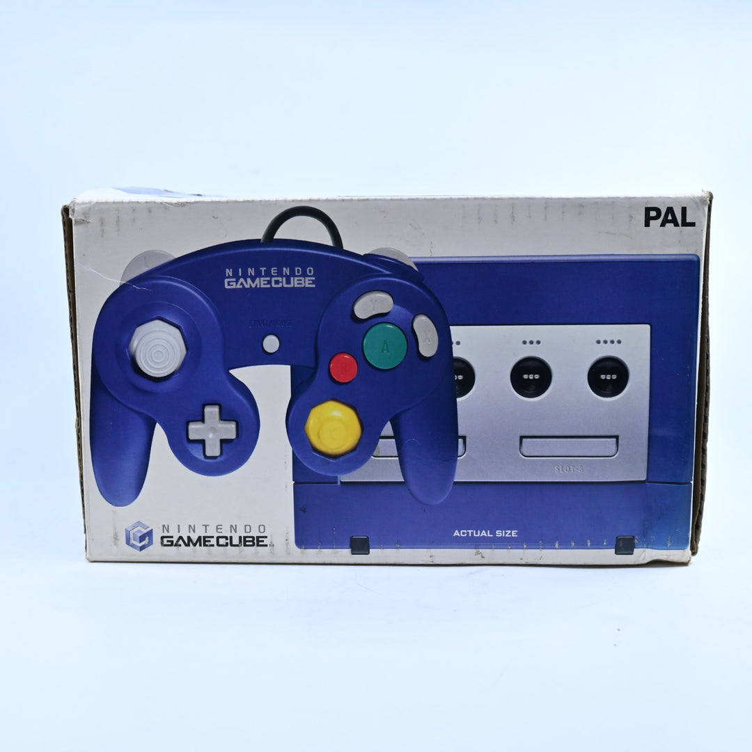Indigo - Nintendo Gamecube Boxed Console - DOL-101(EUR) - PAL - FREE POST!