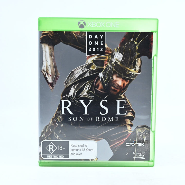 Ryse: Son of Rome - Day One 2013 - Xbox One Game - MINT DISC!