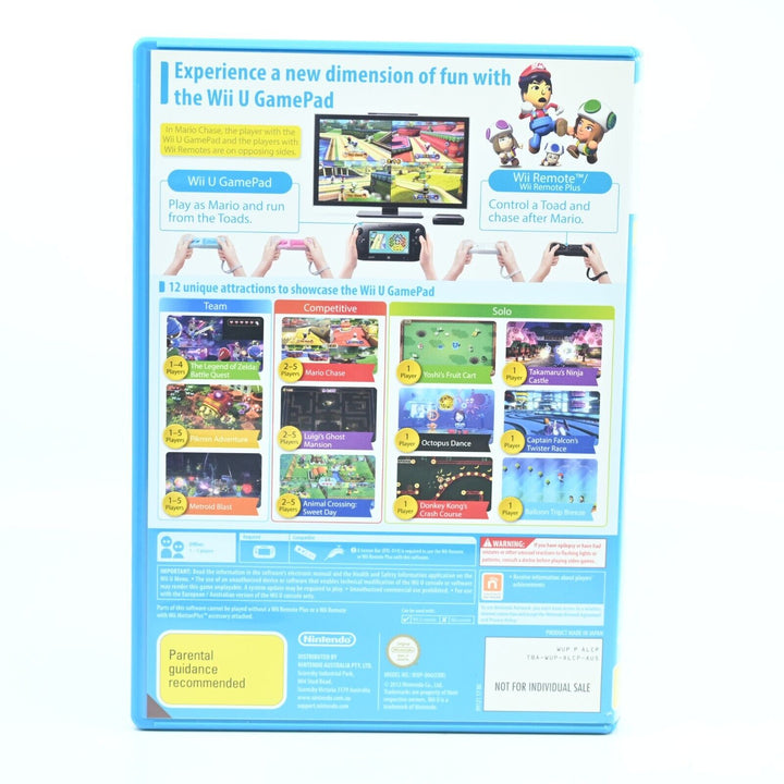 Nintendo Land - Nintendo Wii U Game - PAL - FREE POST!