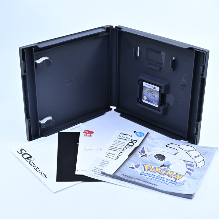 Pokemon SoulSilver - Nintendo DS Game - PAL + Manual - FREE POST! Soul Silver!