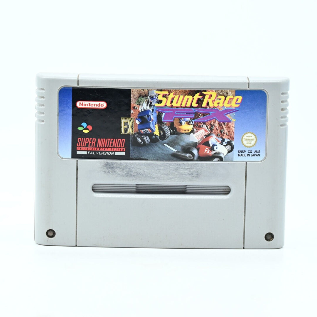 Stunt Race FX #2 - Super Nintendo / SNES Game - PAL - FREE POST!