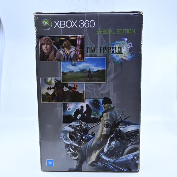 SEALED! Final Fantasy XIII - Special Edition - Xbox 360 Boxed Console - PAL
